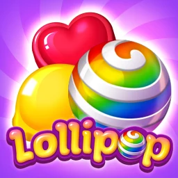 Icône de Lollipop: Sweet Taste Match 3