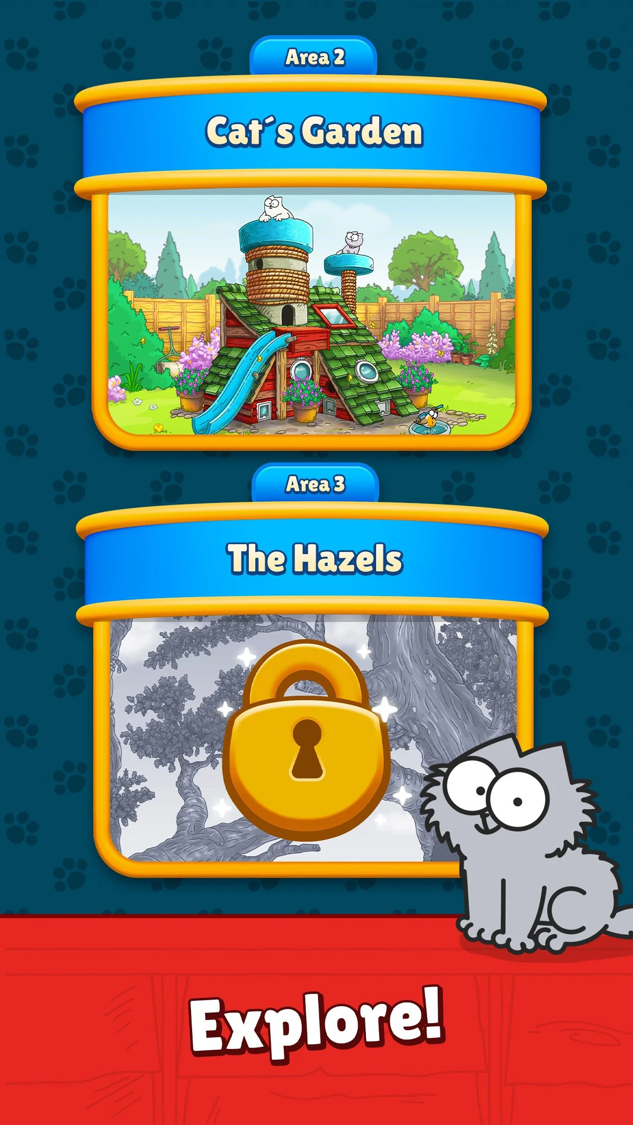 Simon's Cat Match! screenshot